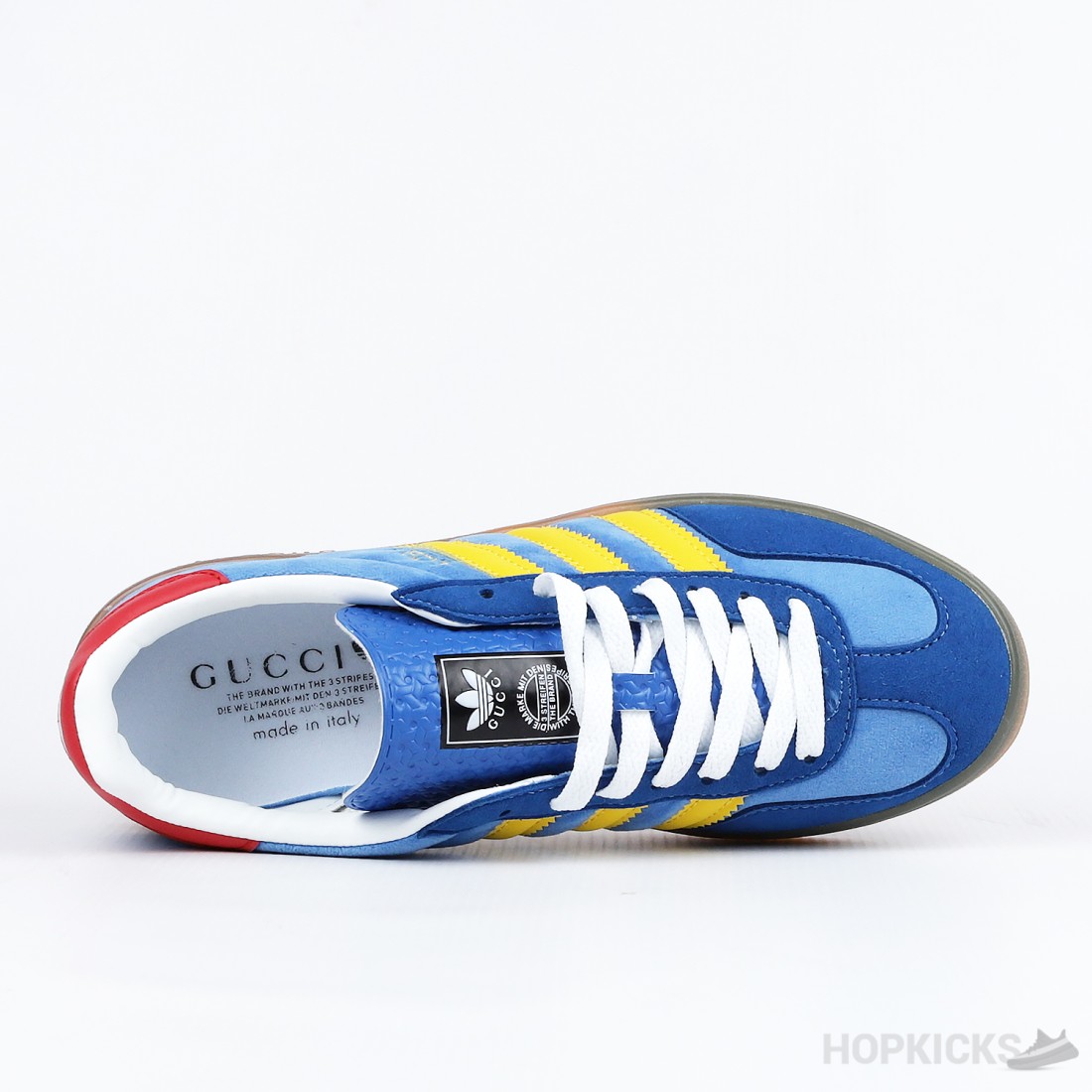 Adidas Gucci Blue Suede Sneakers Adidas ZX 8000 X Gucci Aqua